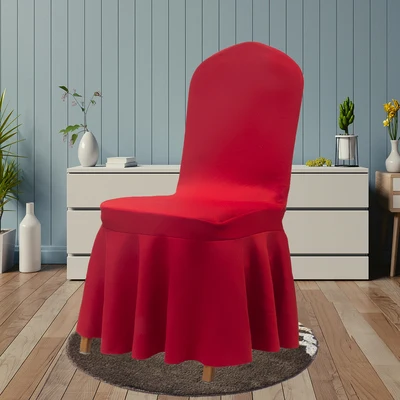 Wedding Chair Covers Spandex Stretch Slipcover for Restaurant Banquet Hotel Dining Party Universal Chair Cover