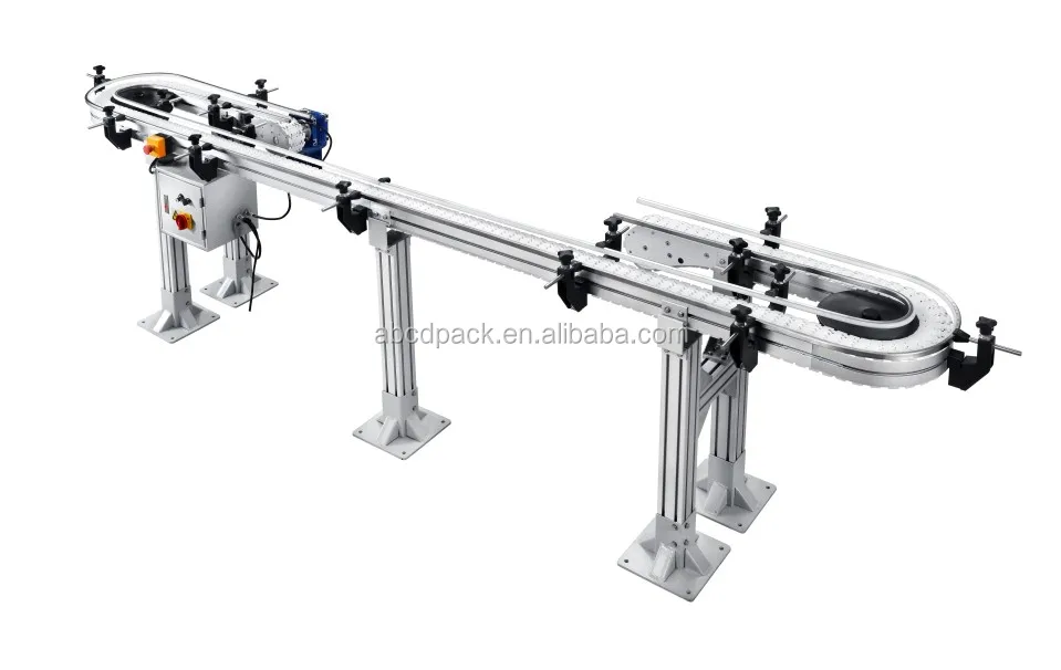 PU Straight Belt Conveyor/Belt Conveying System