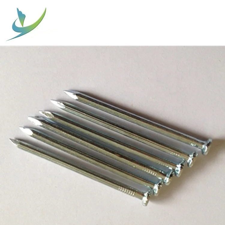 Construction Nails Steel Concrete Nails Tianjin Factory Zinc Coated GB Wiring Construction Material Concrete Nail 2 Tons CN;TIA