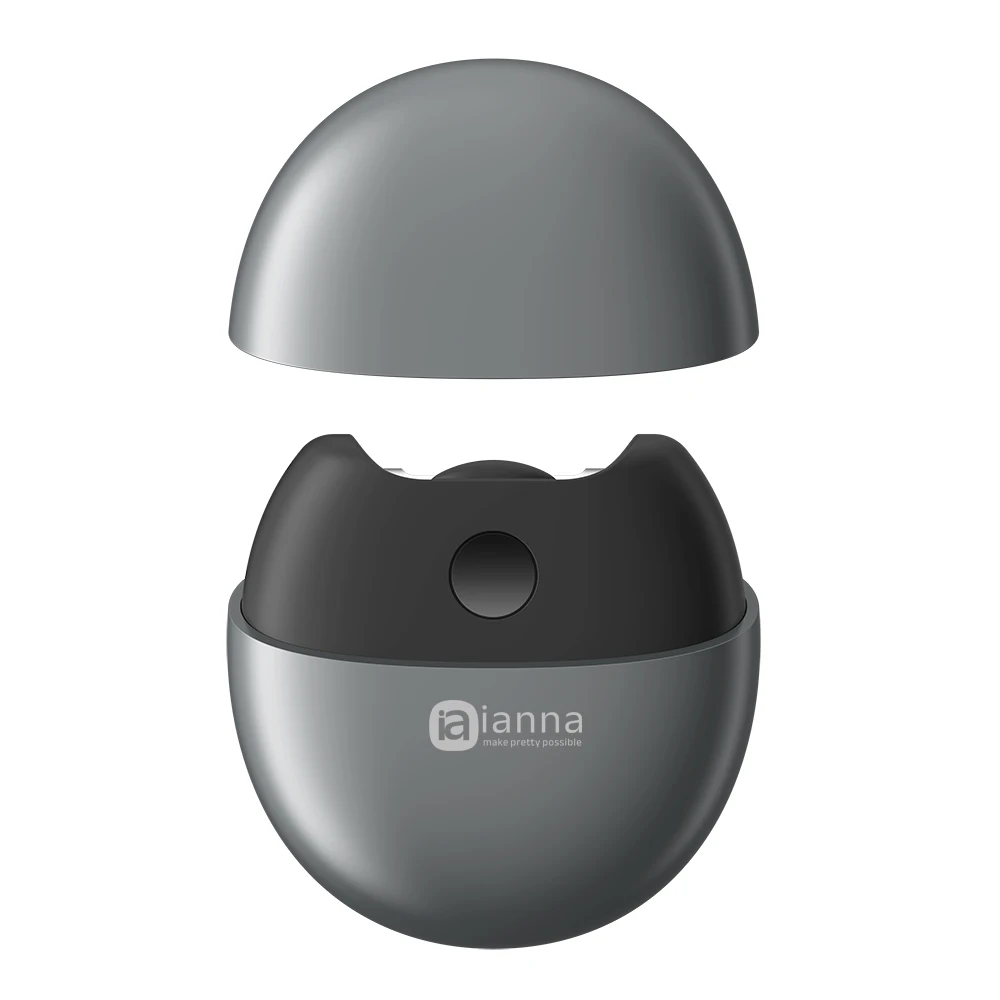 ianna Electric Kids Nail Clipper Smart Baby Nail Cutter Electric Mini Nail Trimmer with night light