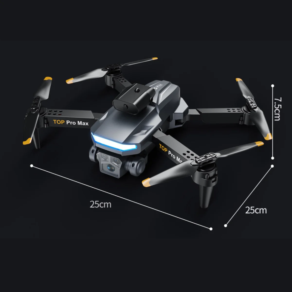 Custom beginner drone four side obstacle avoidance indoor hover optical flow drone with 8k camera dual rc drones