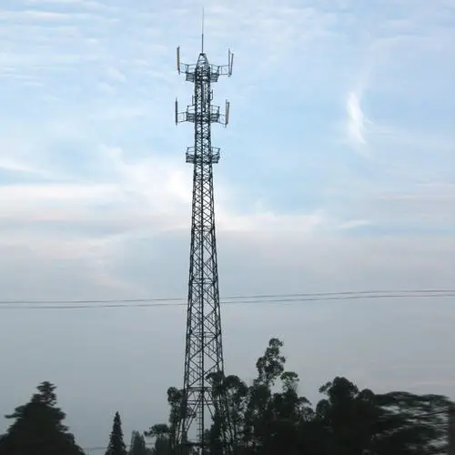 
 Само стоячие стали решетки микроволновая печь Vhf радио Wi-Fi радиосвязи 4 угол ног вышкам сотовой и решетки мачты для продажи  