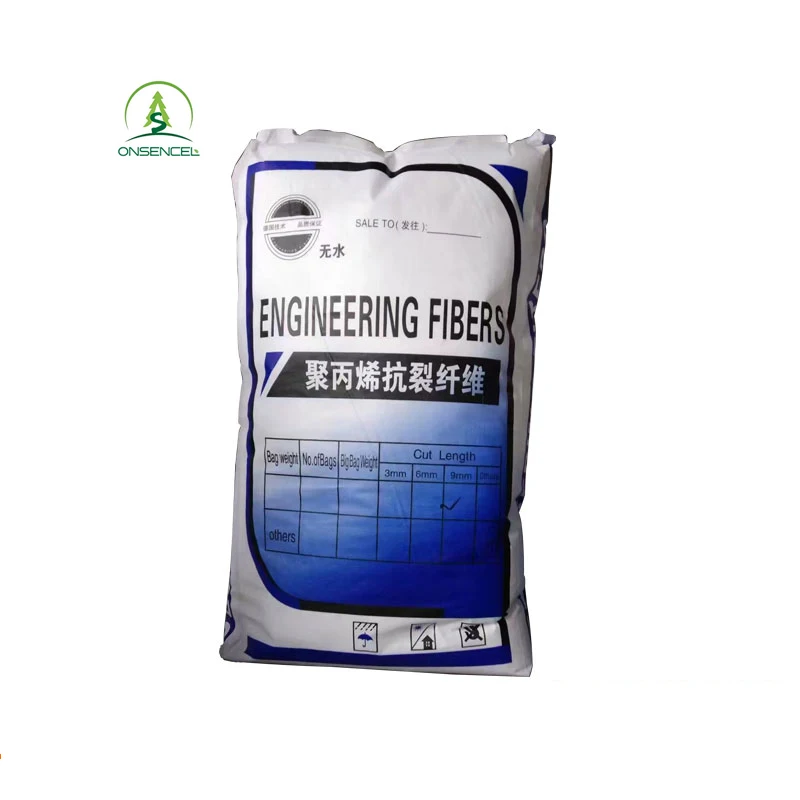 high strength 12mm concrete reinforcement PP fiber