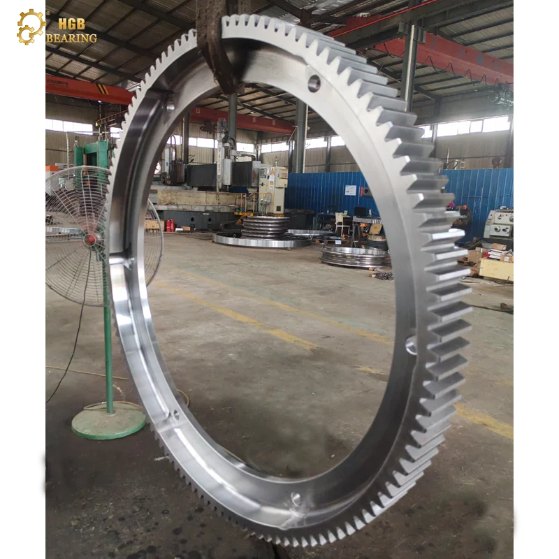 China Factory Direct Sales Customized Gear Ring Transmission Gear Ring External Teeth Forging Gear Ring