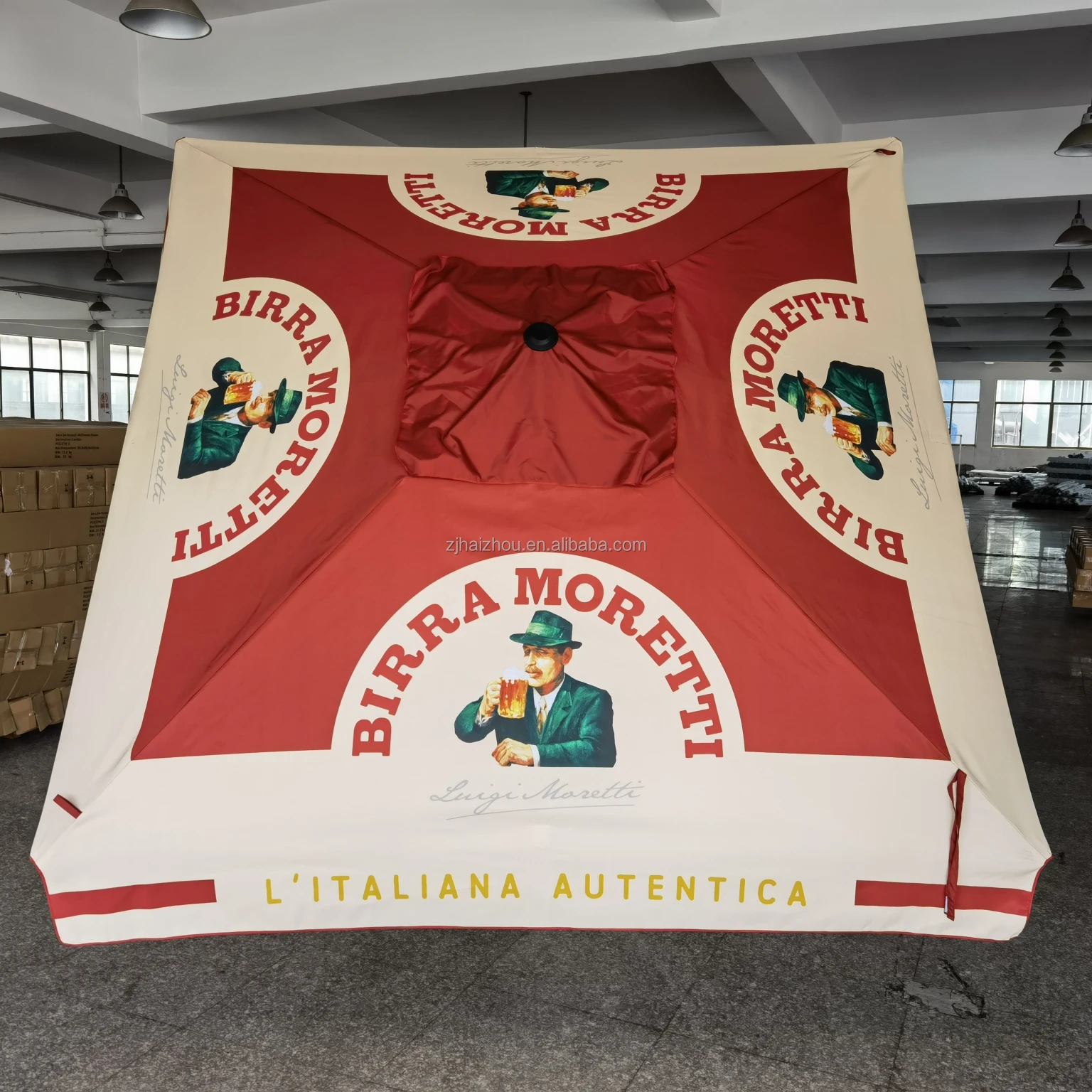 OEM большой навес зонт от солнца и сада для ресторана патио рекламный Зонт с логотипом компании