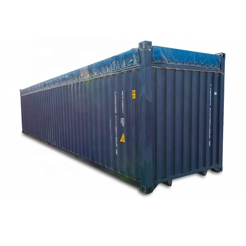 600 г/кв. М, прочный открытый контейнер, ПВХ брезент для покрытия