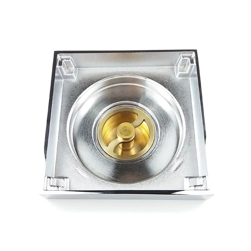 Hot Sale Insert Anti-smell Water Bathroom Side Drainage Floor Drain Filter For Toilet Shower