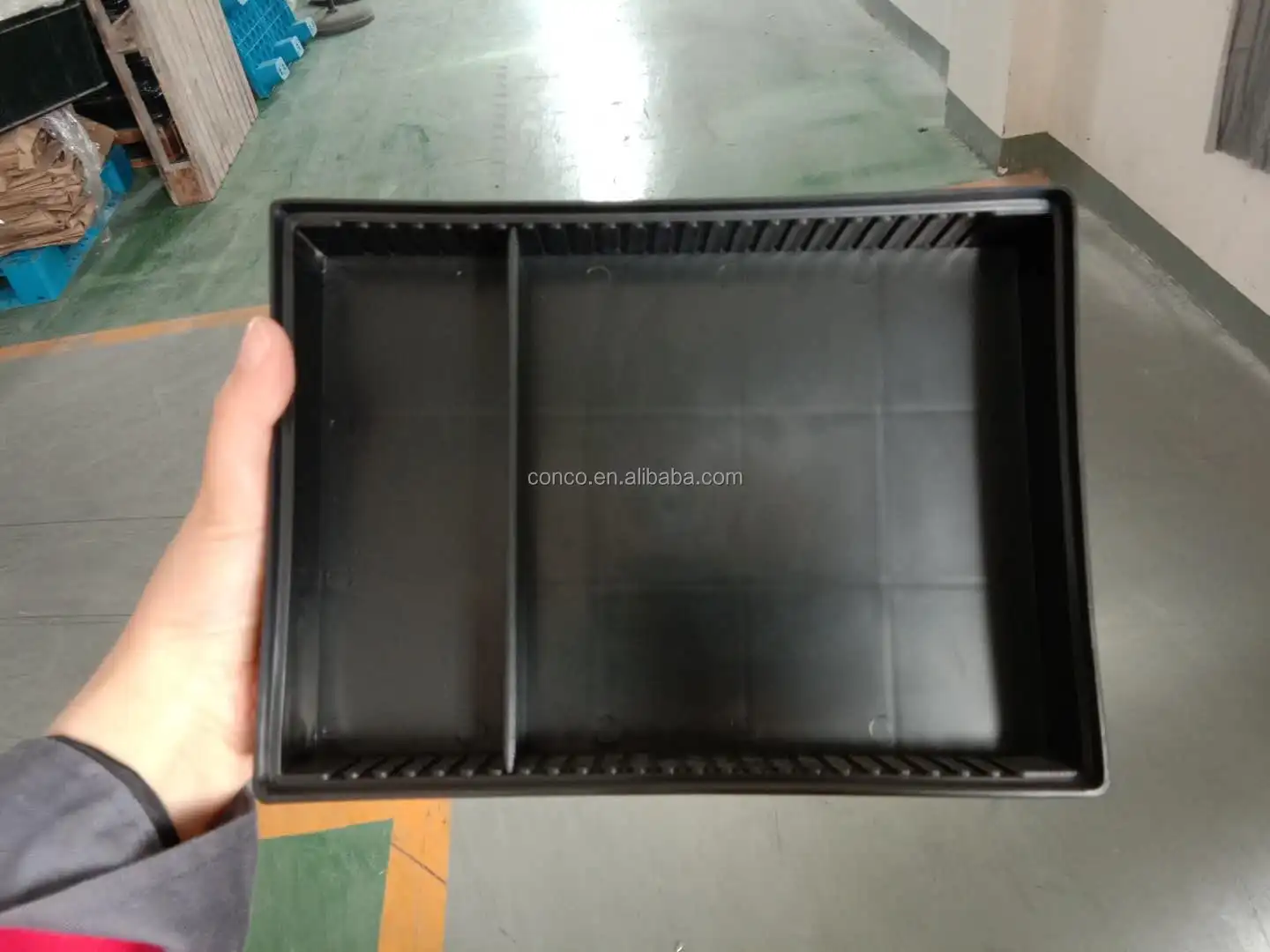 Tray Type and Plastic Material Antistatic Plastic Tray Manufacturer