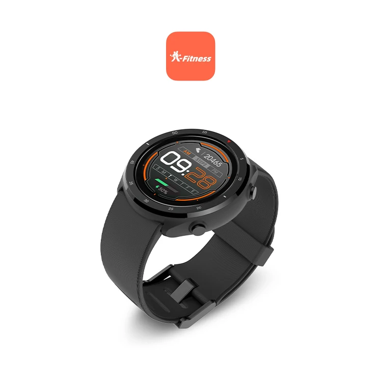 2024 Trendy Connected Watches Sport Health Wristband XW100  IP67 Waterproof Series Smart  Sports Watch