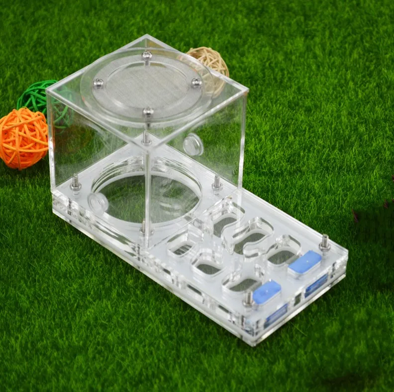 Yageli Wholesale Mini Ant Farm House Transparent Pet Ant Plane Nest