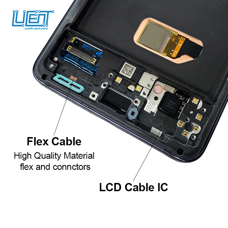 Original For samsung s21 ultra LCD s21 ultra screen replacement For samsung galaxy s21 ultra display