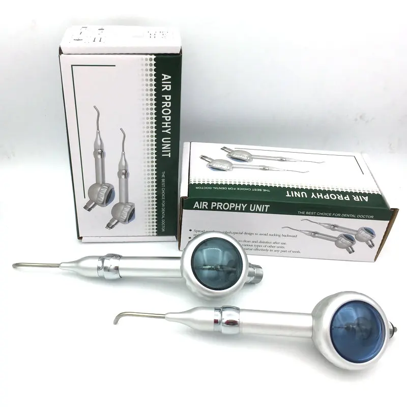Dental stainless steel prophy mate dental air prophy jet polisher,air prophy unit,air flow dental 4hole