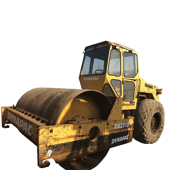 Used Dynapac Road Roller CA251D /CA25D CA30D CC421 CC211 Compactor Roller for sale