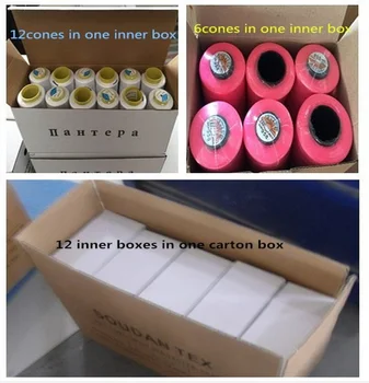 
low price 40s/2 yarn spun 100% polyester thread for sewing clothes shoes bags hats 