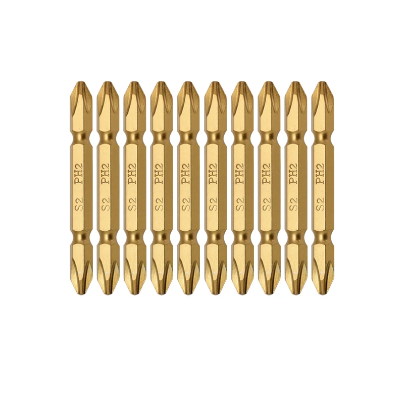 double end magnetic ring for hex screwdriver bit hand tool