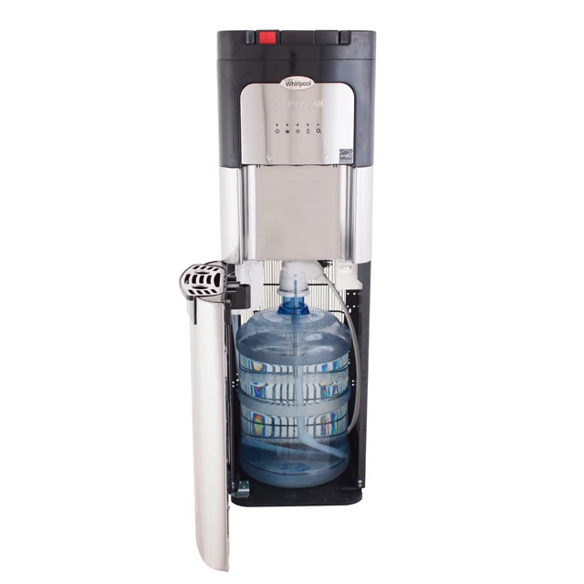 Bottom loading bottle ozone self clean water cooler