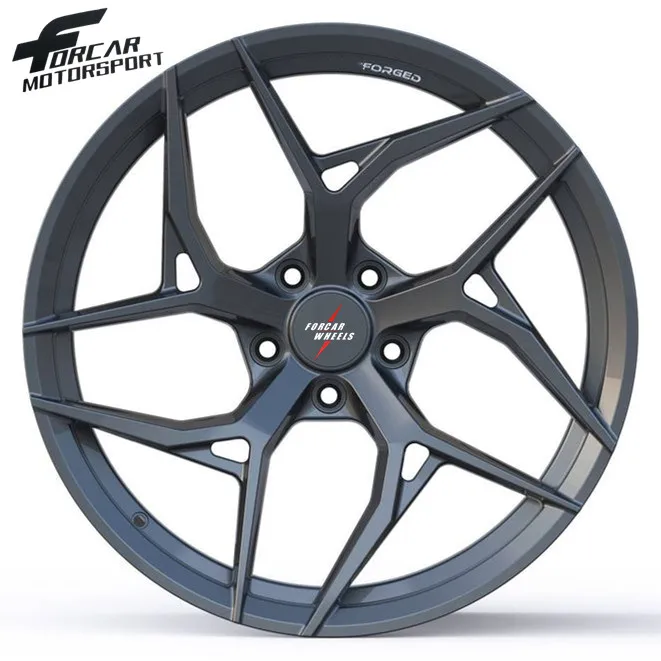 Car Wheel Rim Aluminum Factory T6061 Customized Wheel Rims for Personal Use