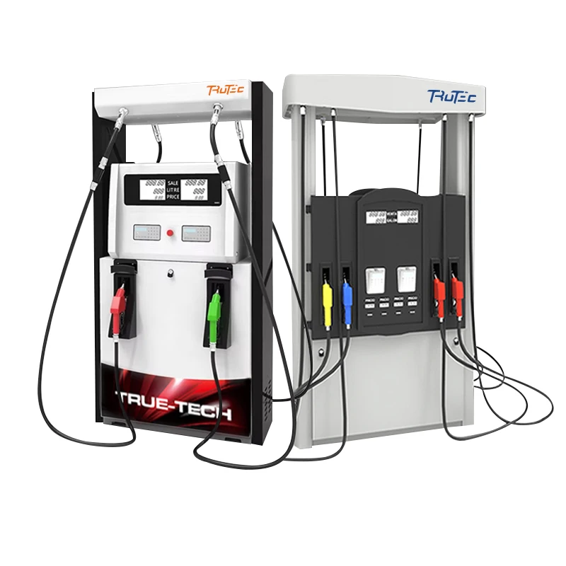 Surtidor de combustible petrol machine gasoline dispenser with 2/4/6 nozzles