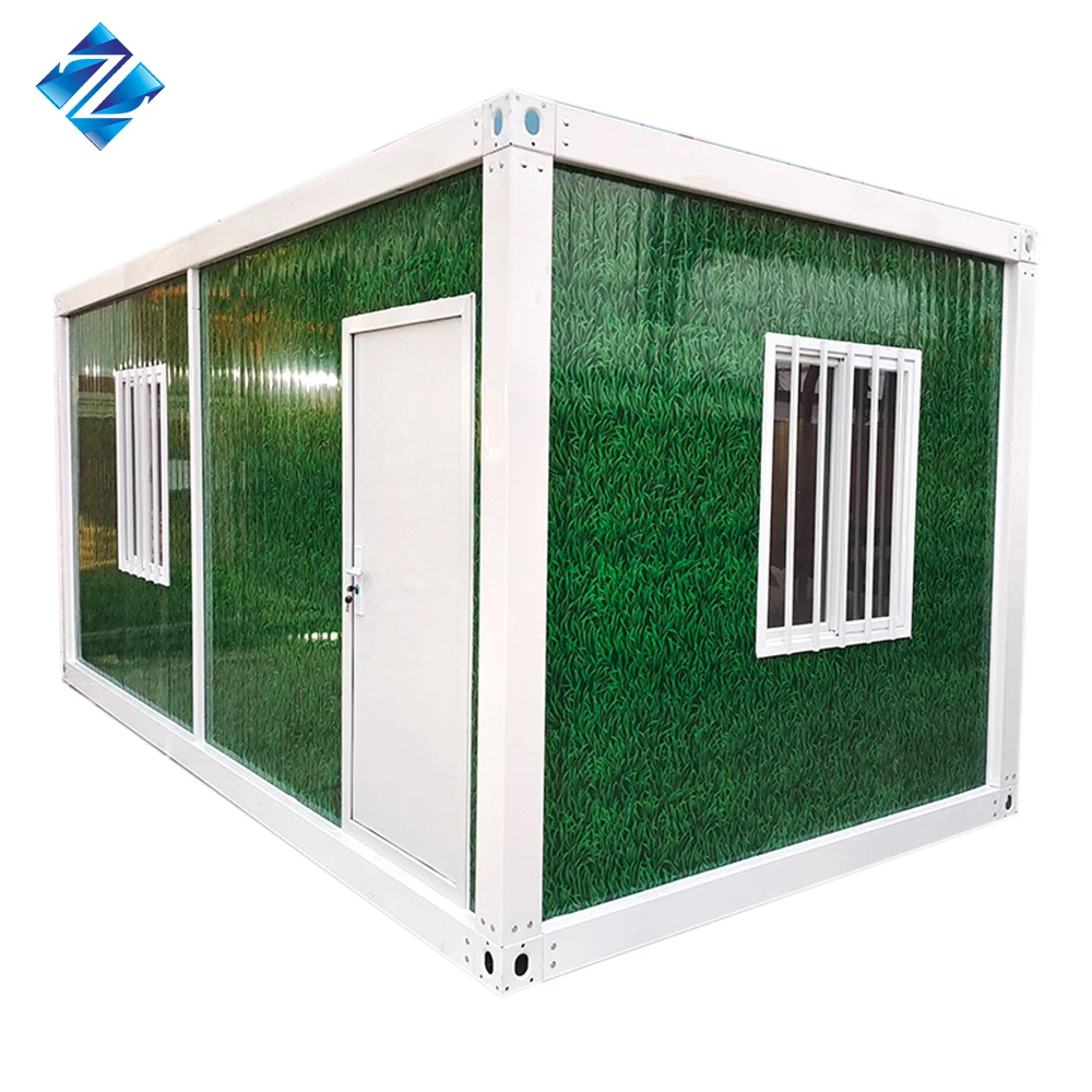 High Quality Customized 20/40ft 2/3 Bedrooms Steel Structure Assemble Prefab Container House