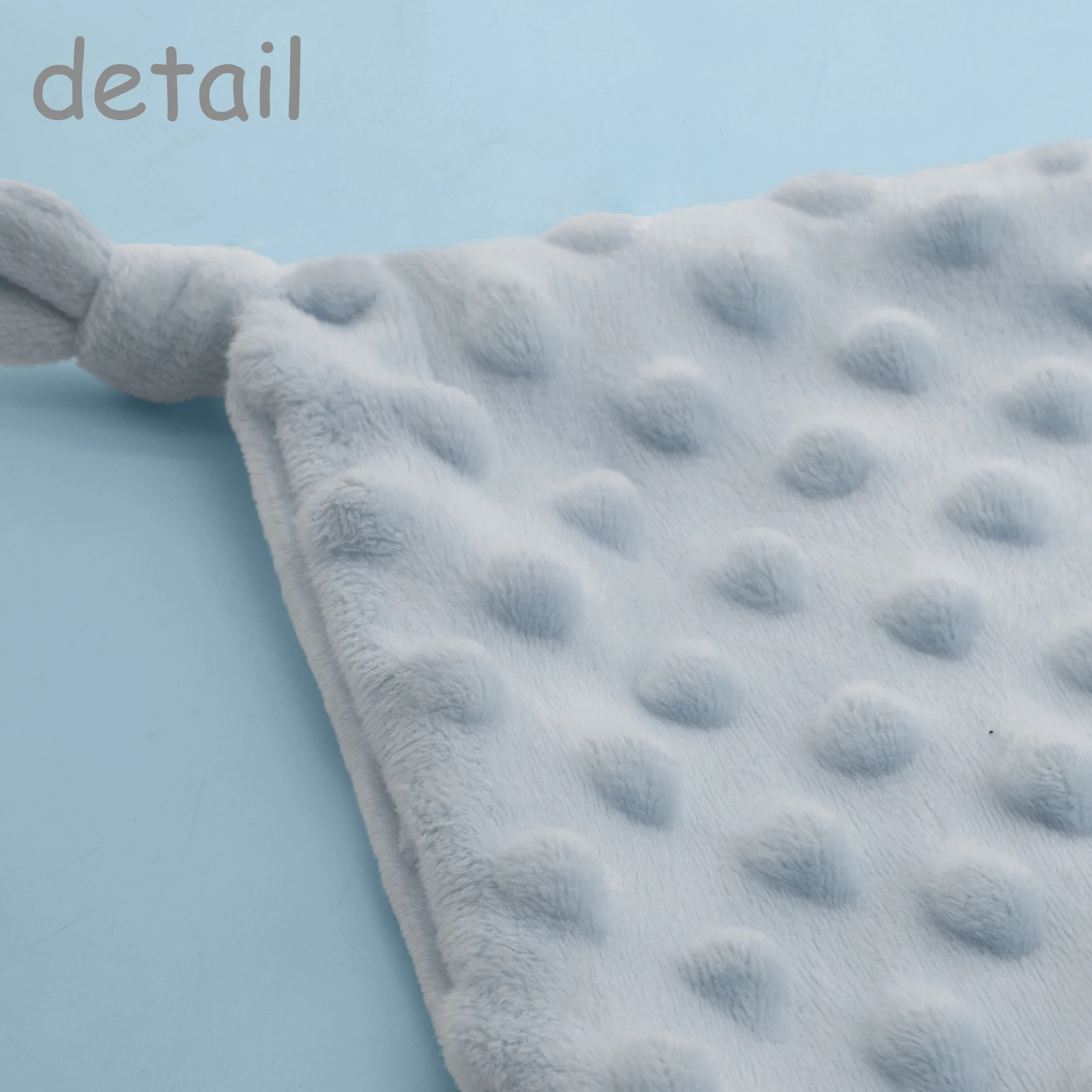 Baby Security Blanket, Soft Stuffed Animal Soothing Towel Baby Comfort Coral Velvet Sleep Appease Towel for Infant and Toddler