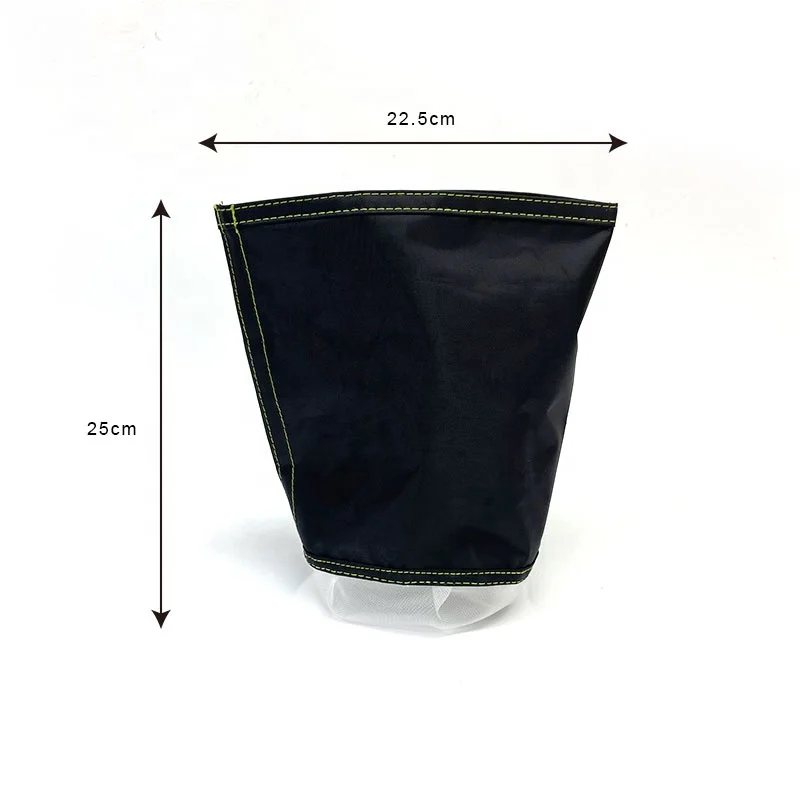 100 Mesh Food Grade Wine Filter Bag Reusable Home Brew Beer Making Extra Fine Extraction Sack Best for Food Nut Milk Filter