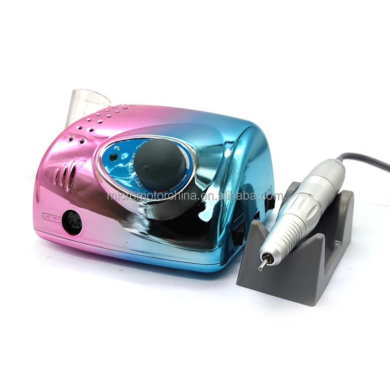 High Quality Electric Nail Drill Machine 35000 RPM Electric File Manicure Pen Professional Nail Lathe Sander Strong 210 PRO