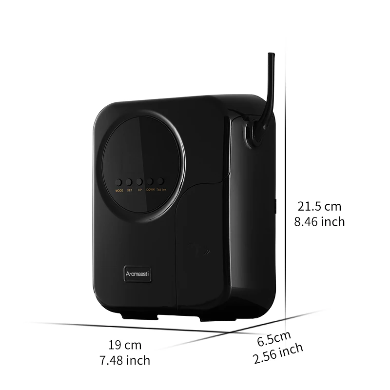 Mute Room Aromatherapy Wall Mounted Essential Oil Diffuser Hotel Diffuser portable Aroma Machine