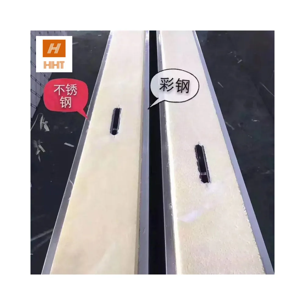 Polyurethane Pu Sandwich Panel Wall Cladding Insulation Sandwich Boards top grade fireproof pu foam cold room panel