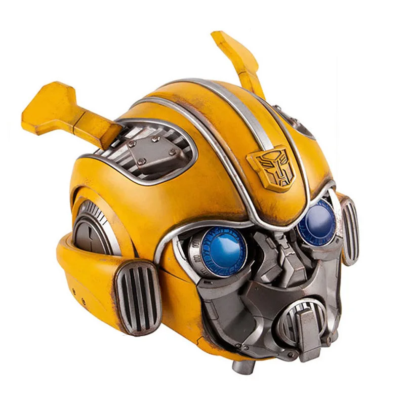 Killerbod-Bumblebee-Helmet-Wearable-1:1-Mask-Transformers-Chinese-and-English-Voice-Control-Toy-ModelTransformers English