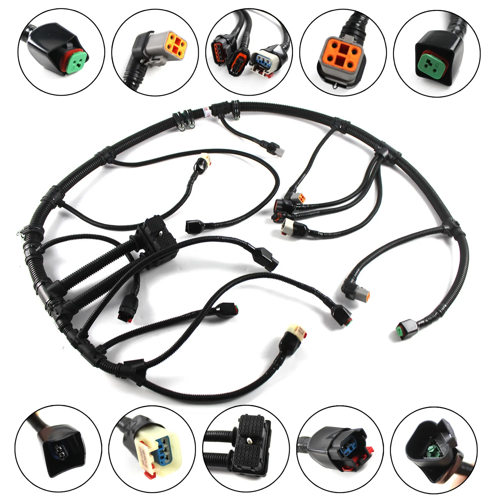 High Quality Cable Assembly Manufacturer Custom Production All Kinds of Custom Wire Harness for Home Appliance