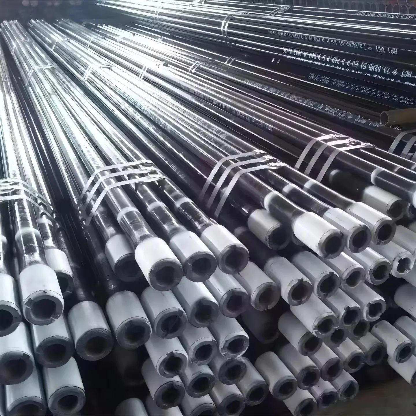 API 5CT 10TH/API 5B 16TH  PSL-1 TUBING PIPE 2-7/8  6.5PPF J55 EUE  R2