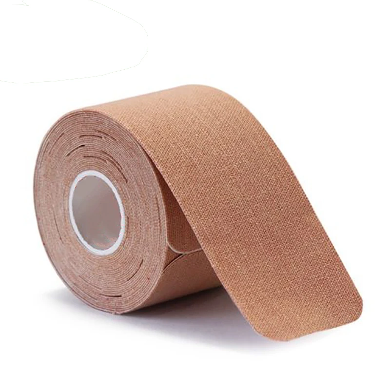 5cm*5M kinesiology tape material water proof strapping custom logo waterproof kt sports kinesiology tape
