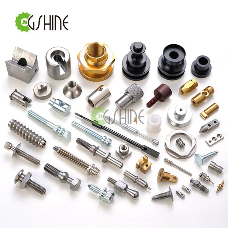 Components Auto Spare Parts Small Products CNC Machining Lathing Process Mass Production Lathing Parts