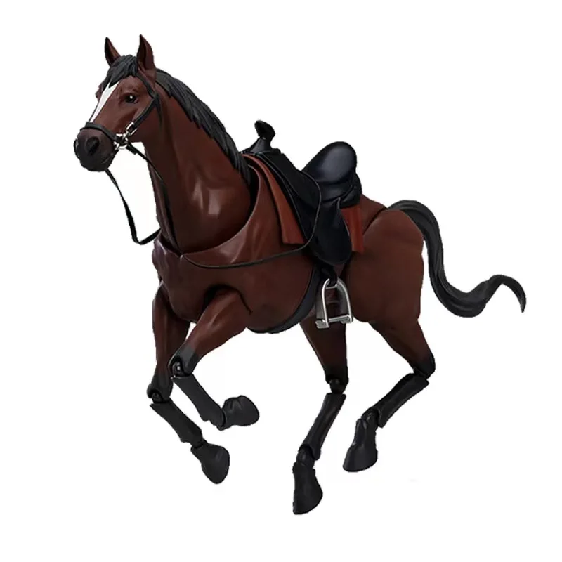 Popular Detachable Horse Toy Model PVC Horse 15cm High Toy for Kids Home Display Decoration