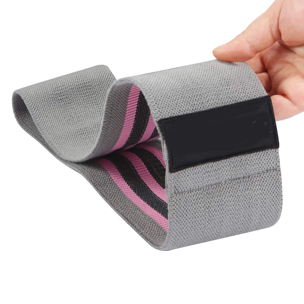 Окружность бедра Глют комплект эластичных лент вращения тазобедренного сустава упражнения прочность Band Grip