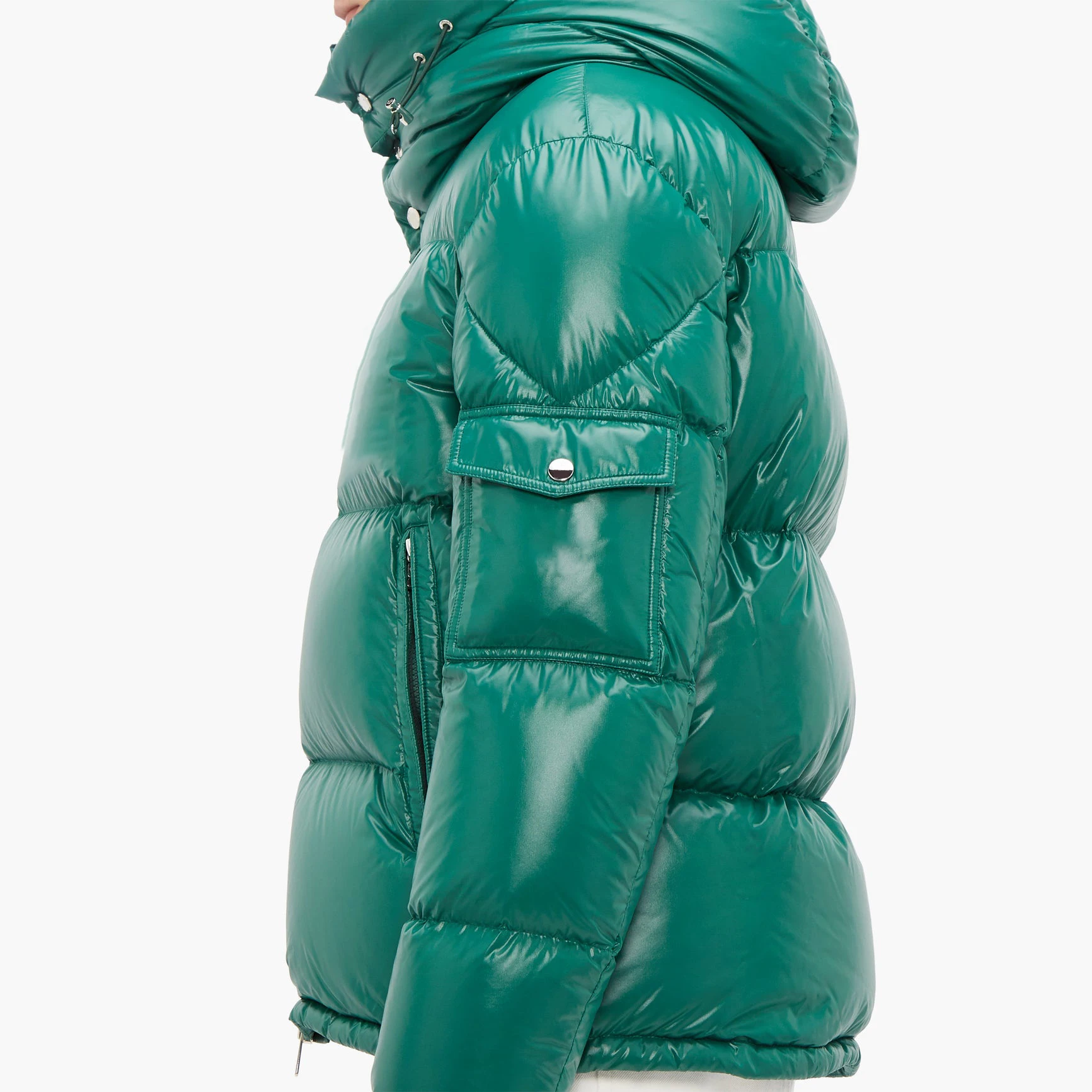 Hot Sell Custom Logo winter coat puffer jacket for ladies cropped coat for woman streetwear for ladies and jackets