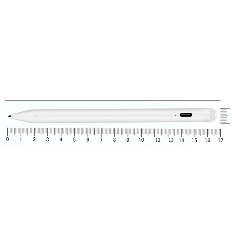 Customized logo active touch stylus capacity pen with ultra fine active stylus pen for ipad