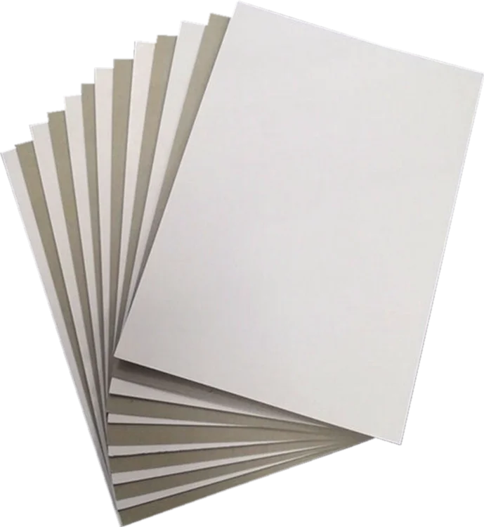 270 gsm 300 gsm 350gsm Duplex board white back or grey back