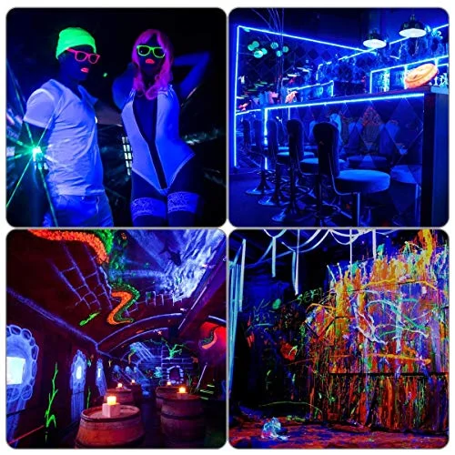 NEW Style Halloween Decoration IP66 100W Blacklight Flood Light Halloween Decorations Lights for christmas party decorations