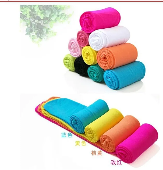 
Wholesale candy color kids girls ballet pantyhose tights stockings 