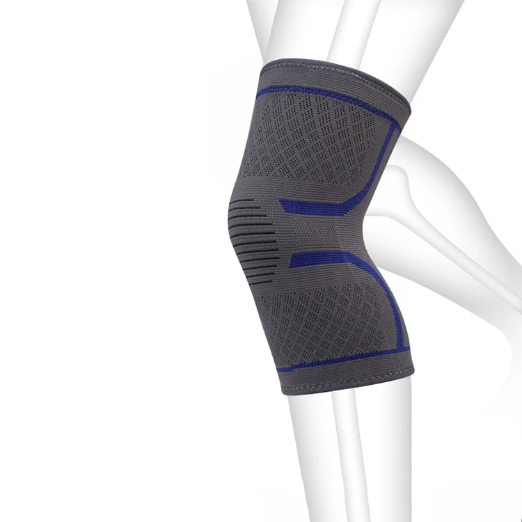 New Design breathable knee brace support kneepad protect Absorbs Sweat Nylon material leg knee support for the knee
