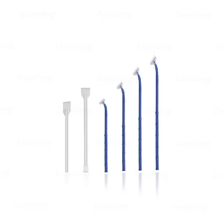 Medical science 40*18cm laboratory pathological analysis equipments triangular plastic cell culture scraper