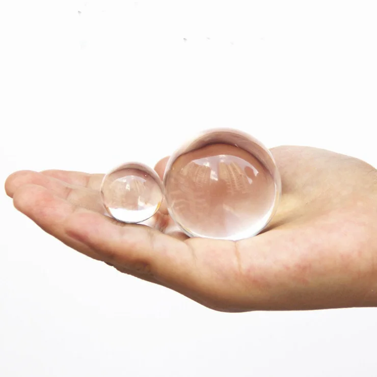 Spot hot sale 20mm 16mm 14mm 12mm 10mm 8mm 6mm small clear color soild plastic acrylic ball transparent