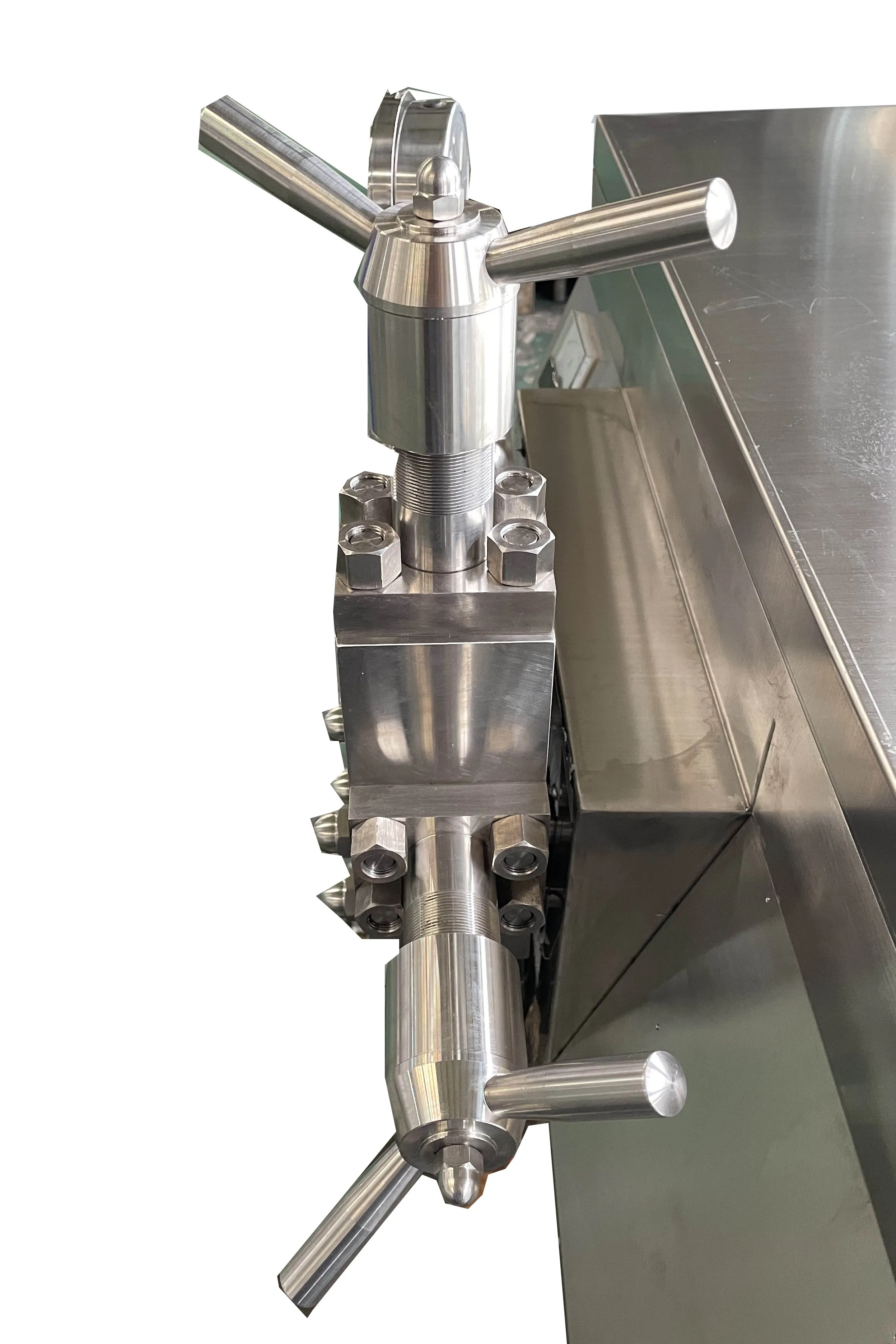 Milk dairy fats pasteurizer and homogenizer coconut