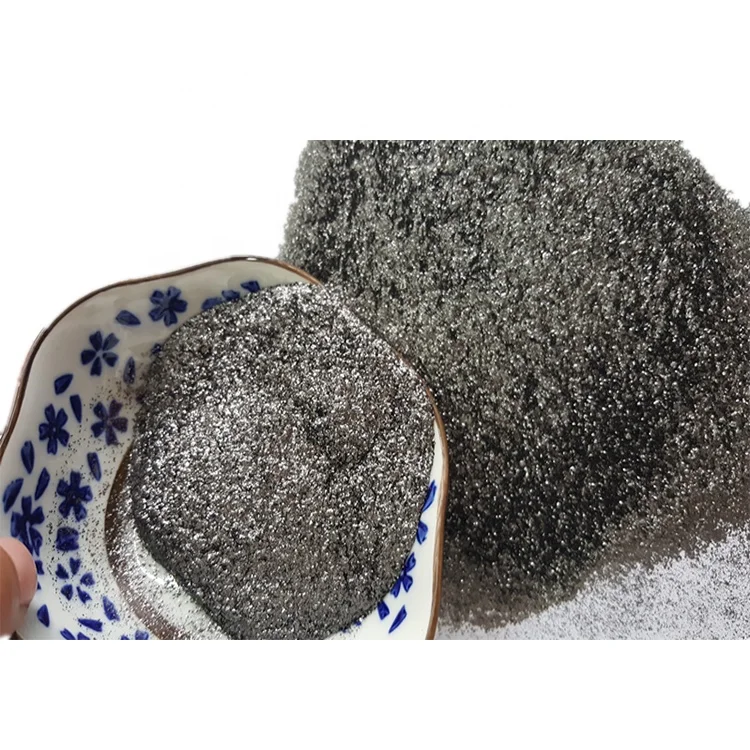 Flame retardant polyurethane with expanded graphite lubricating spherical graphite powder spot wholesale