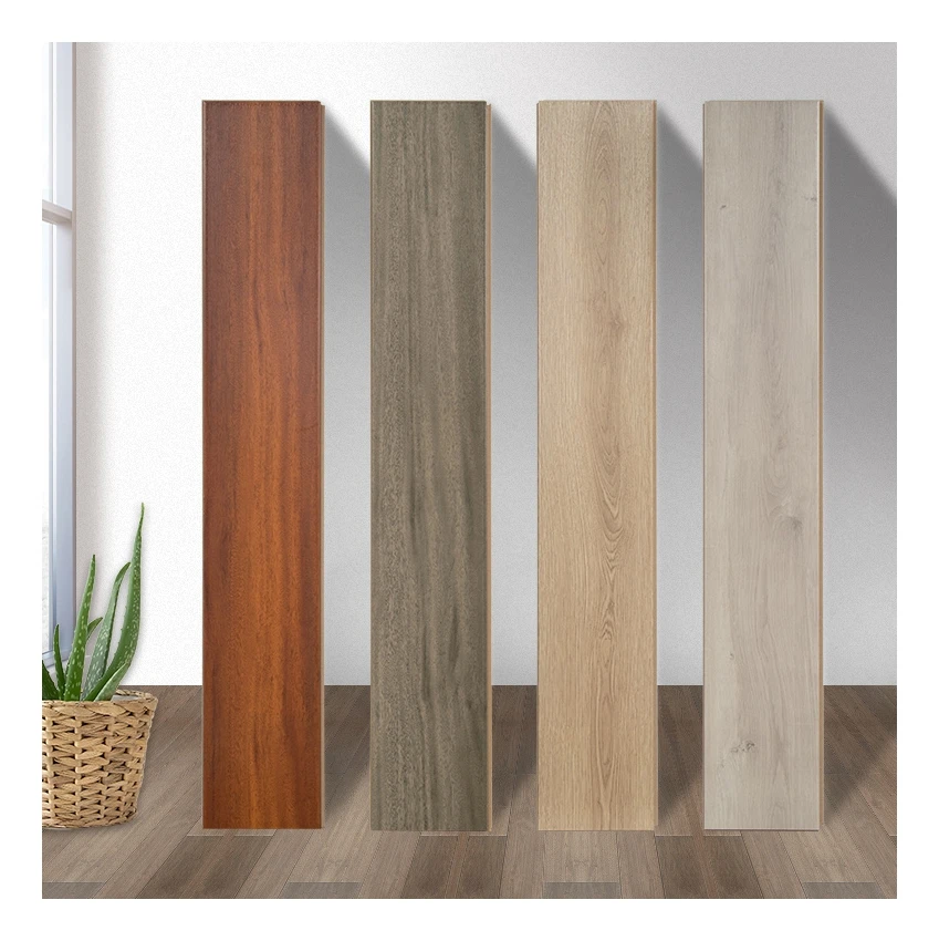 stain resistant fire proof classic design oak wood texture long lasting laminate flooring for commercial hotel decoration