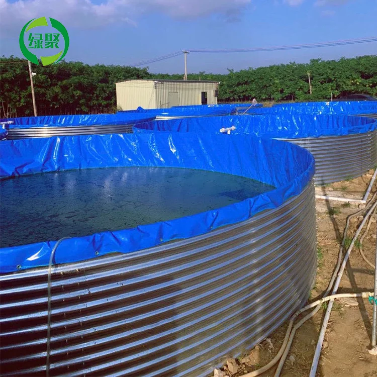 Цилиндрические аквариумные резервуары для рыбного хозяйства Ras Biofloc 1 45 л диаметр 6 x высота