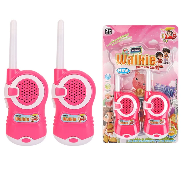 Baby Toys Multifunction Kids Travel Interactive Toy Cartoon Remotely Walkie Talkie Wireless For Outdoor