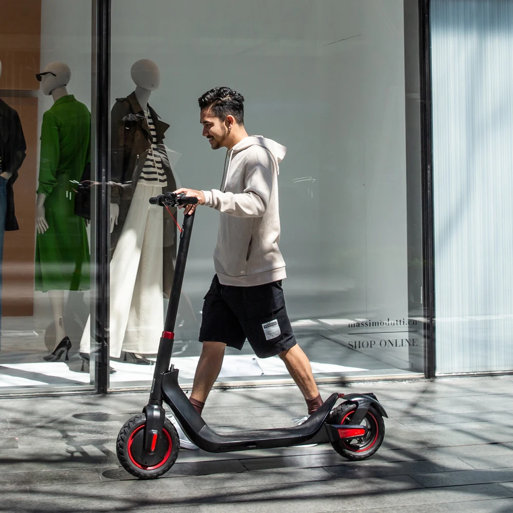 New Design E-Scooter Buy 60 Mph 10 Inch Long Range 45Km 65Km 350W 2 Wheel Electric Scooter For Kids