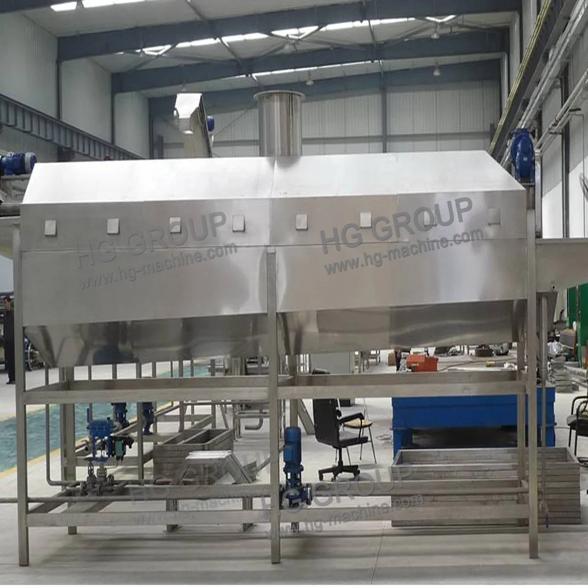 HG brand potato chips packaging machine/potato chips cutter machine/mini potato chips making machine